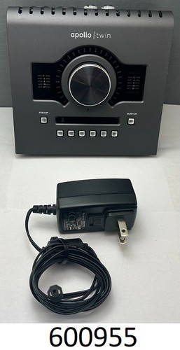 Universal audio apollo twin - audio,
