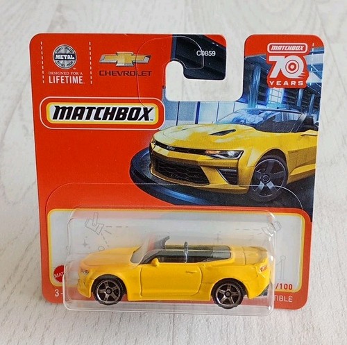 Matchbox chevy camaro - chevy,