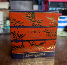 YSL Opium Perfumed Bath Powder New 120g Yves Saint Laurent Vintage UNUSED