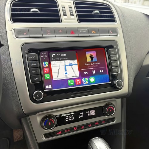 Dab android radio carplay - 7",