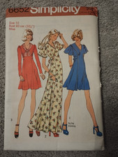 Simplicity 1970s Vintage