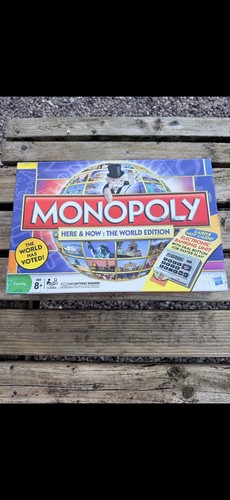 Monopoly here and now - now, the