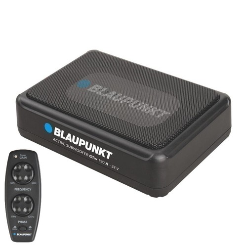 Active subwoofer blaupunkt - active,