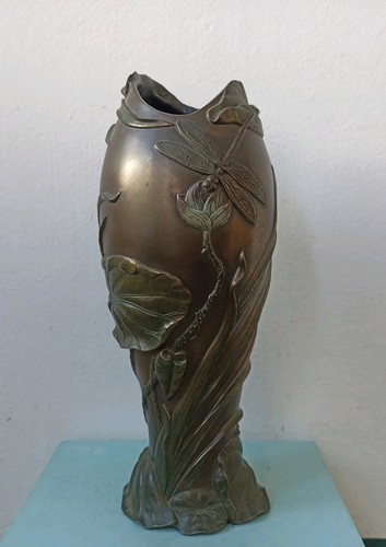 Bronzed art nouveau - bronzed, style