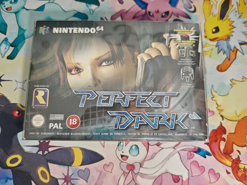 Perfect dark n64 pal - dark,