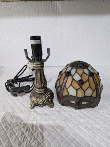 Vintage tiffany style - vintage, table