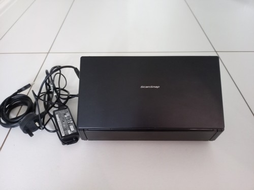 Fujitsu scansnap ix500 - scansnap, high