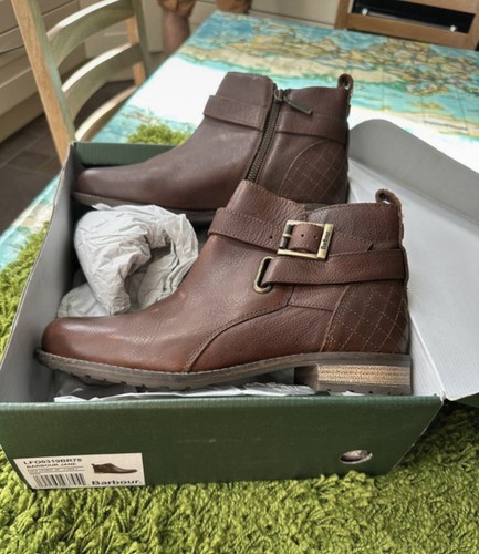 Barbour jane leather ankle - jane,