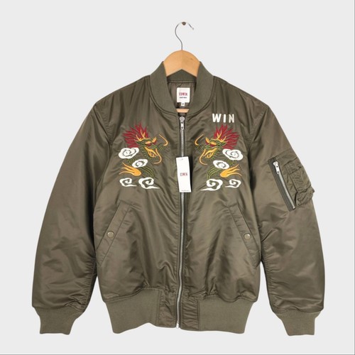 Edwin japan men - khaki, green