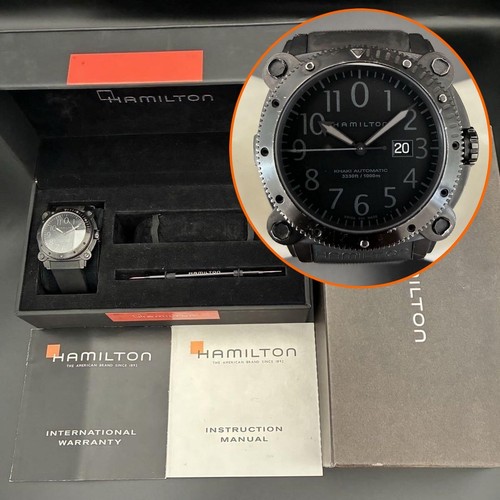 Hamilton khaki navy belowzero - navy,