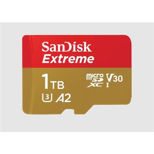 Sandisk extreme microsdxc - tb,
