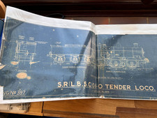 Vintage LBSC SR 0-6-0 Tender