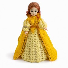 Vintage Display Doll with