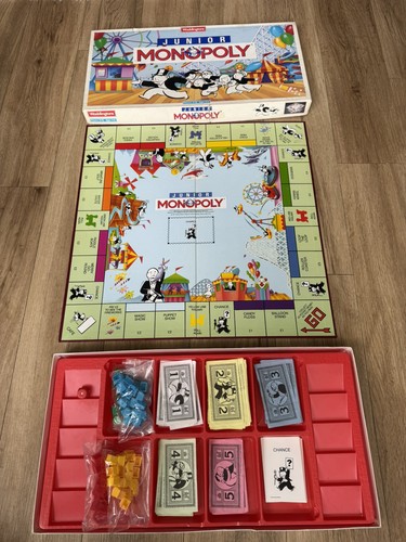 Waddington junior monopoly - waddington's,