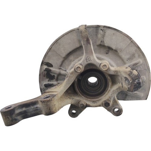 Left front knuckle - front, spindle