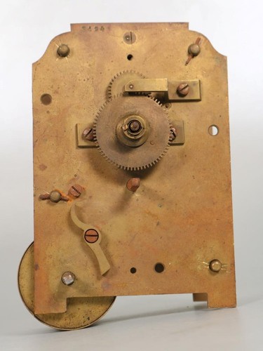 Fusee dial clock - dial, movement