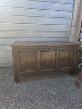 Old blanket box - blanket, box,