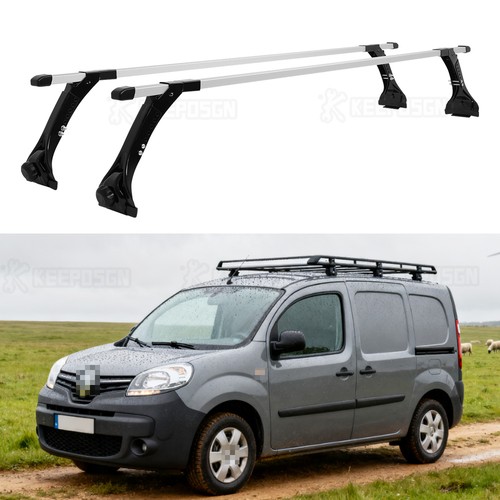 Ladder roof rack - 63", cross