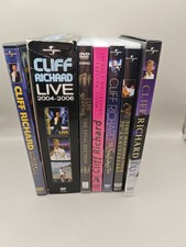 Cliff Richard DVD Bundle - 10