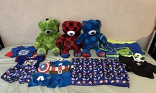 Build A Bear Marvel Bundle