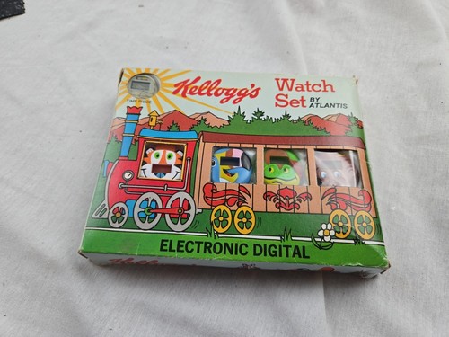 Kellogg watch set - watch,