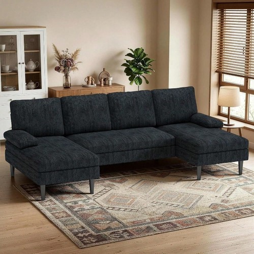 Shaped sectional couches 101 - u-shaped,