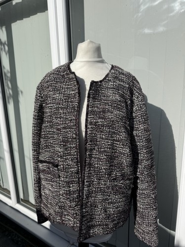 Bonmarche tweed style jacket