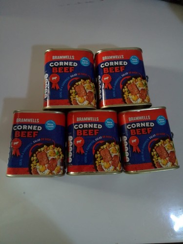5tin 340g corned beef high - x,