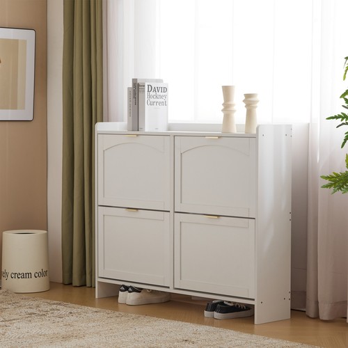 Shoe cabinet with - shoe, 4