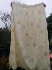 Sanderson Allium curtains each