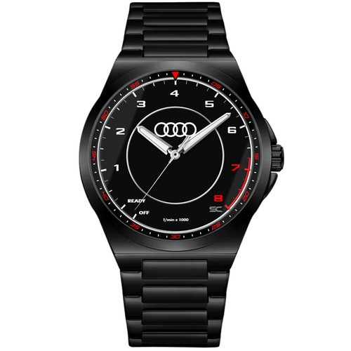 Black steel wrist - black,