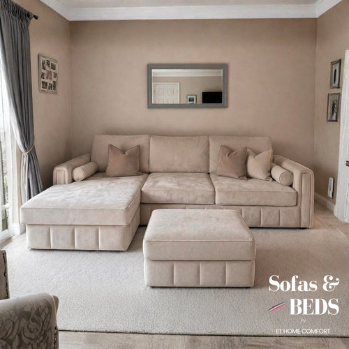 Small fabric seater - 4,