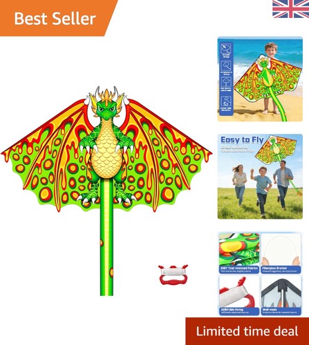 Fun dinosaur flying kite - dinosaur,