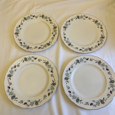 4 x Colclough Linden Bone