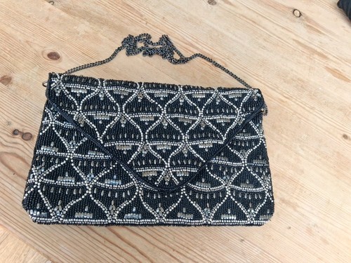 Fab beaded handbag - handbag, never