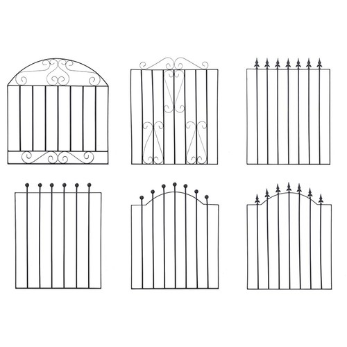 3ft heavy duty garden gate - garden,
