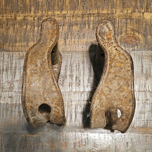 Vintage western steel horse - western,