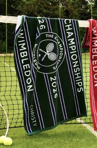 2026 christy official - official, towel