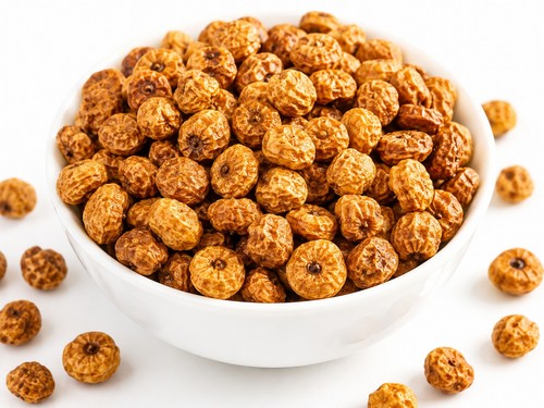 Dried tiger nuts whole chufa - dried,