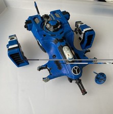40k Tau Devilfish Troop Transport, Plastic, In Need Of TLC