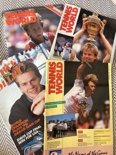 Tennis world magazine march - tennis,