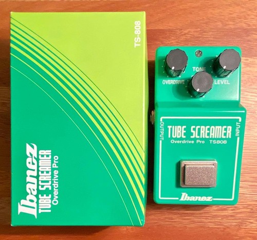 Ibanez ts808 tube screamer - ibanez,