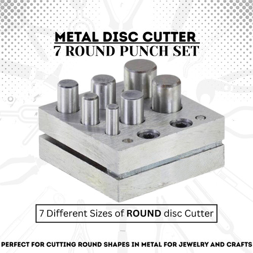 Metal round disc cutter hole - disc, 7
