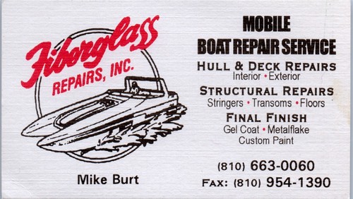 Fiberglass repairs inc mobile - repairs,