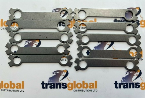 Lock tab back plate - lock,