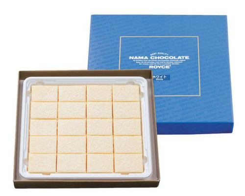 Royce nama chocolate white - nama,