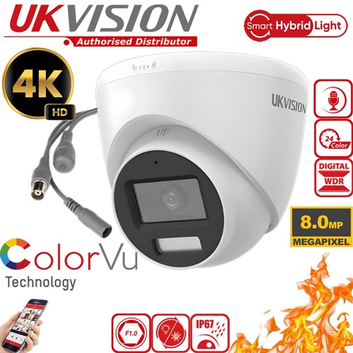 Hikvision oem 8mp colourvu - 8mp, 4k