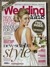 Wedding Ideas Magazine KATJA ZWARA Bravissimo Catalogue Catalog Model Jan 2017