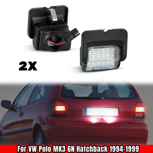 2pcs led license number plate - led,