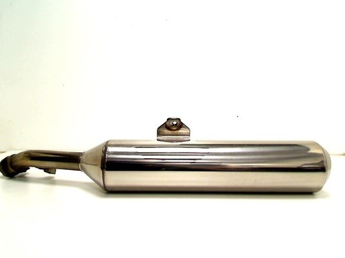 5jw exhaust muffler left - 5jw-1,